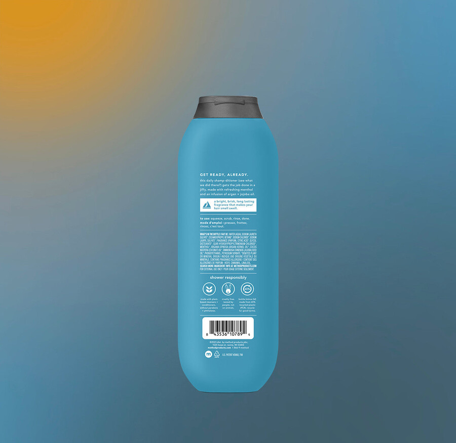 2-in-1 shampoo conditioner