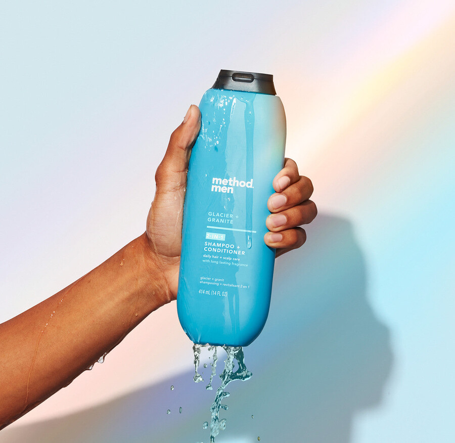 2-in-1 shampoo conditioner