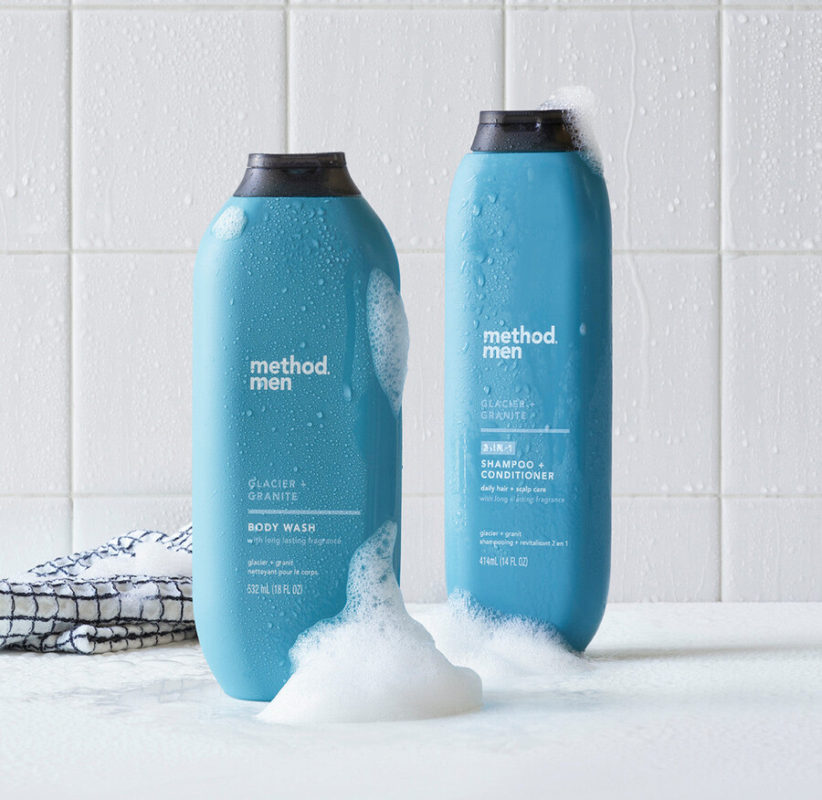 2-in-1 shampoo conditioner