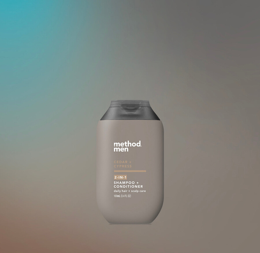 2-in-1 shampoo conditioner