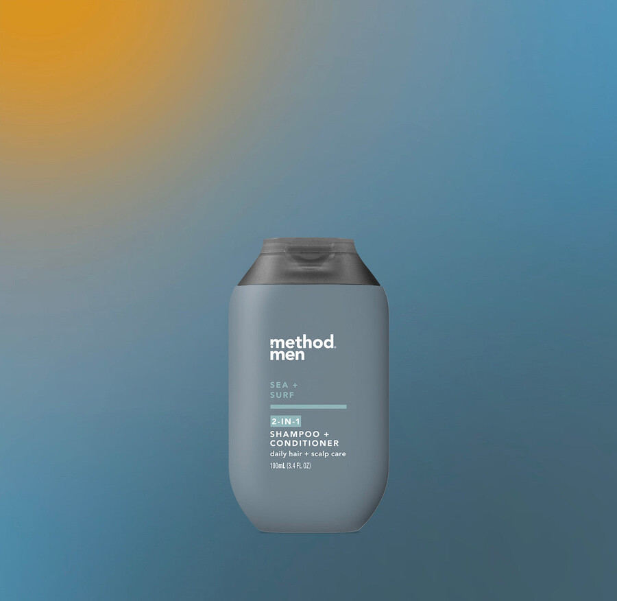 2-in-1 shampoo conditioner