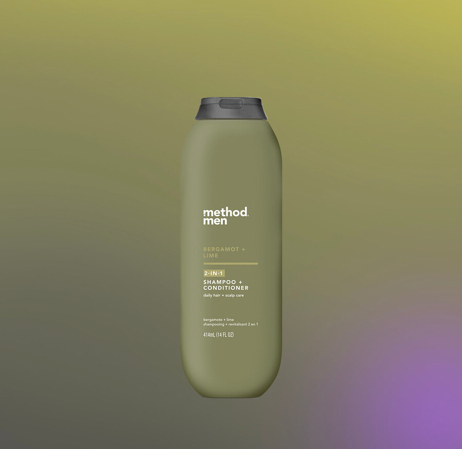 2-in-1 shampoo conditioner
