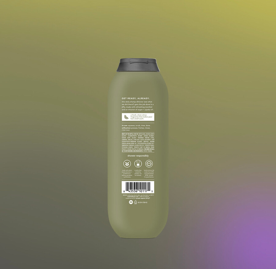 2-in-1 shampoo conditioner