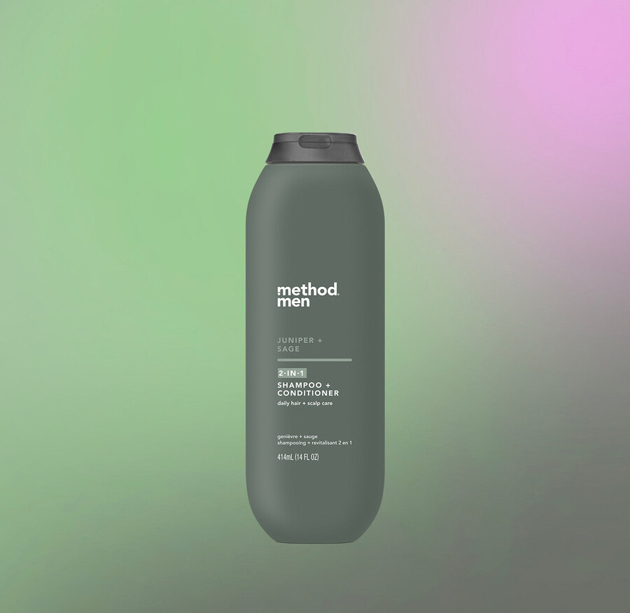 2-in-1 shampoo conditioner