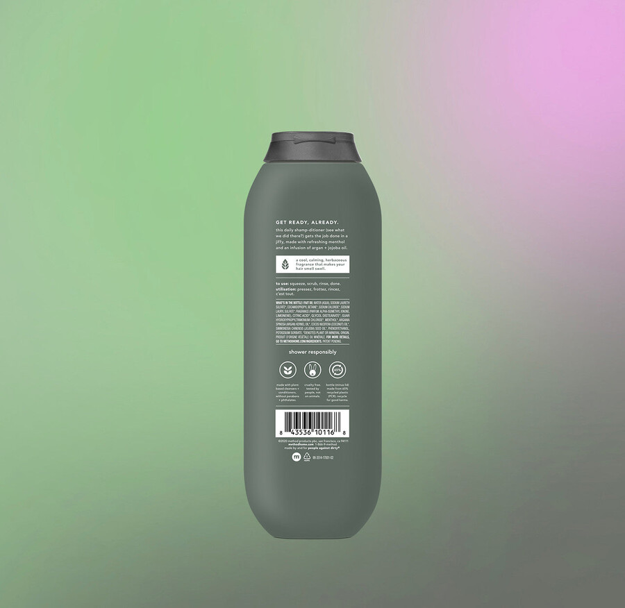 2-in-1 shampoo conditioner