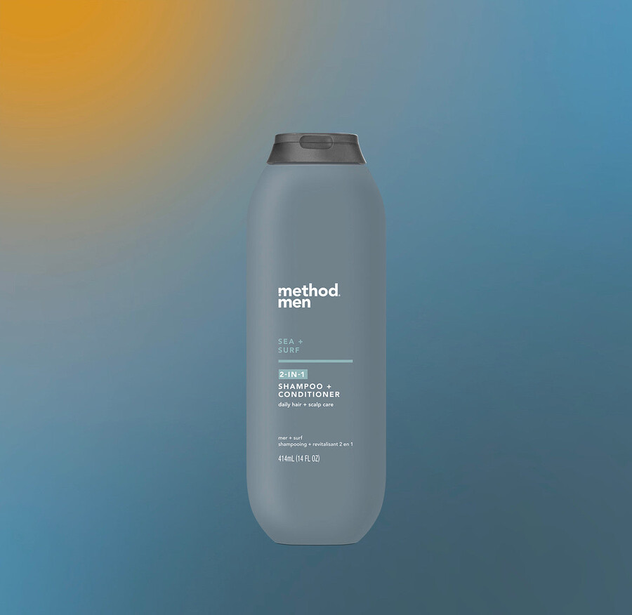 2-in-1 shampoo conditioner