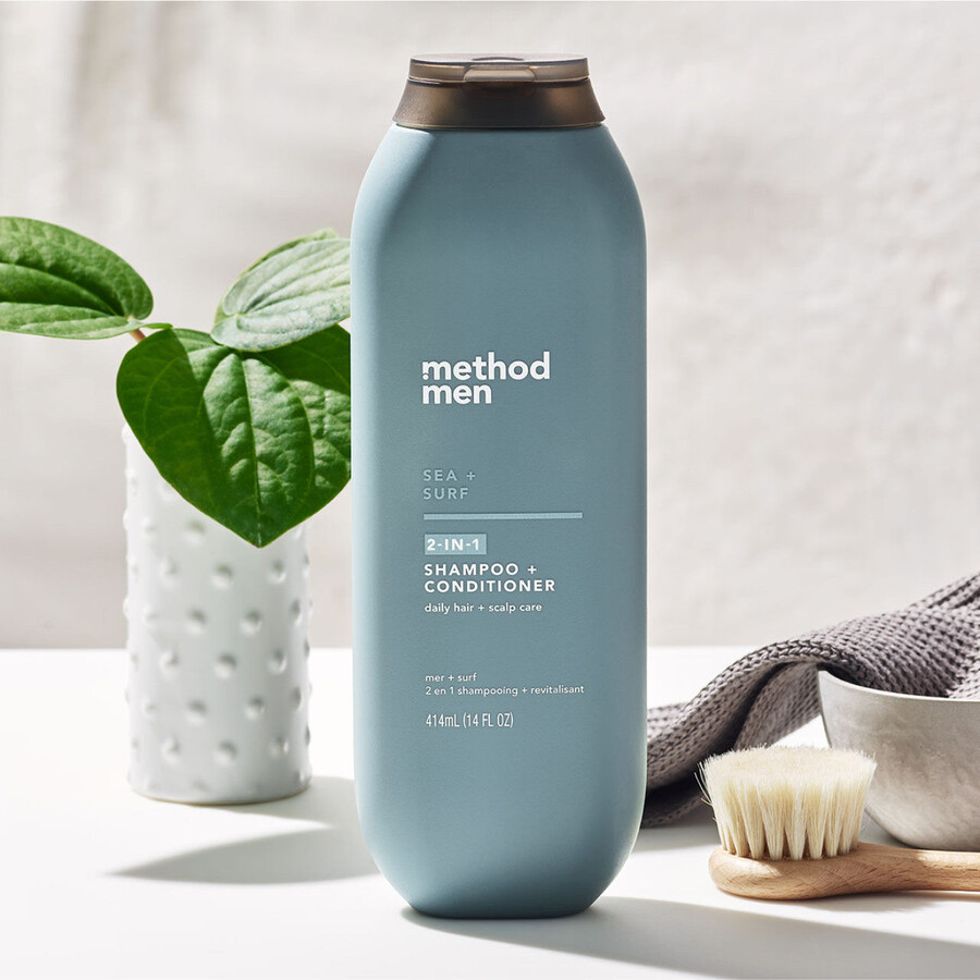 2-in-1 shampoo conditioner