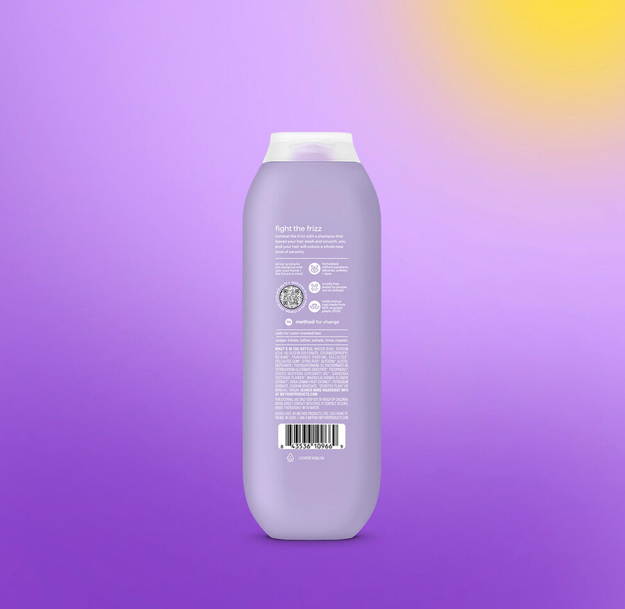 smoothing shampoo