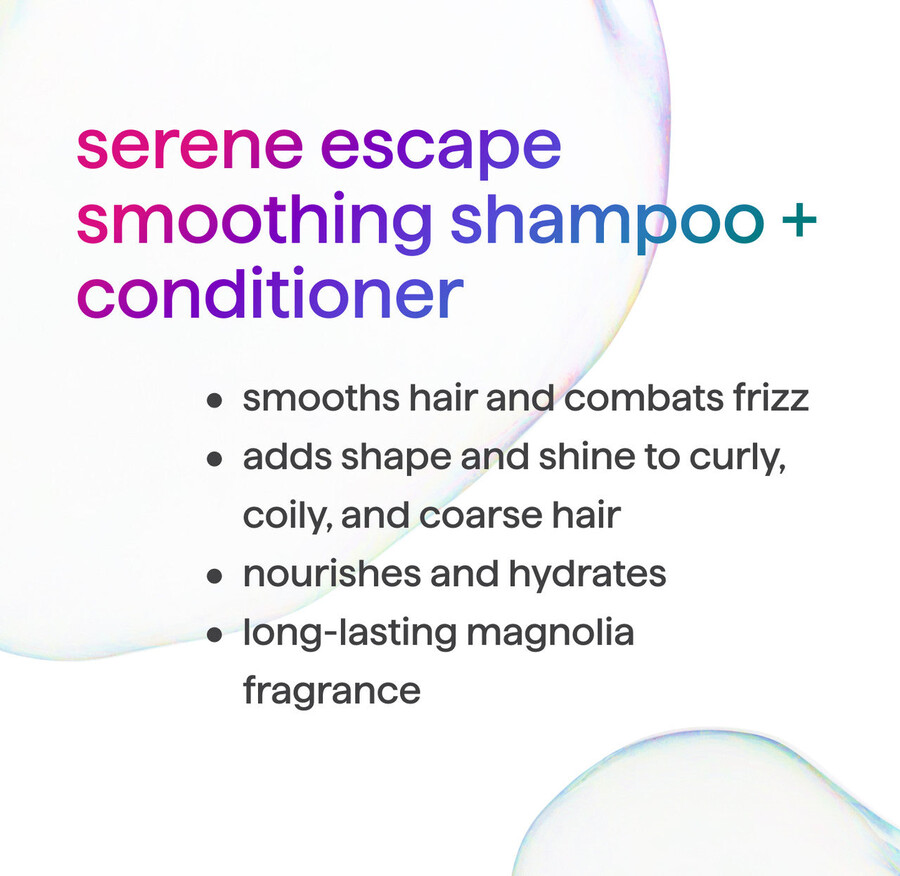 smoothing shampoo