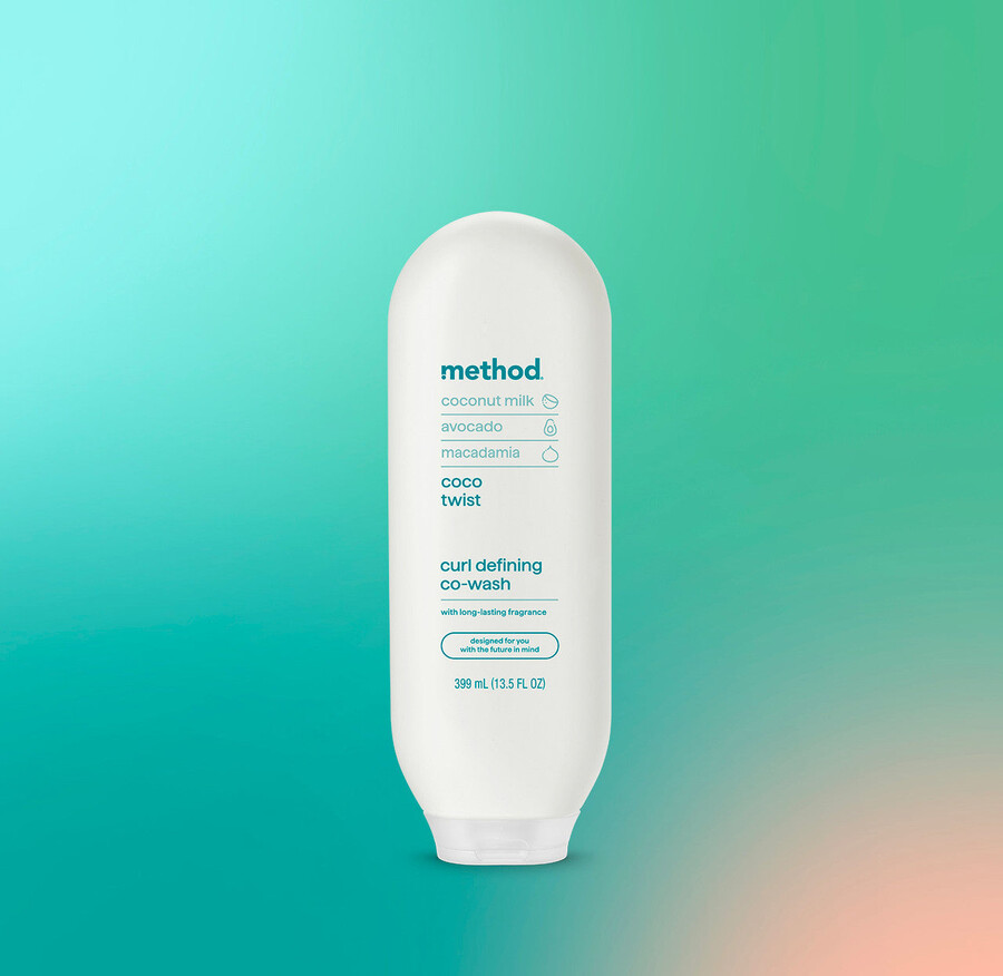 curl defining co-wash