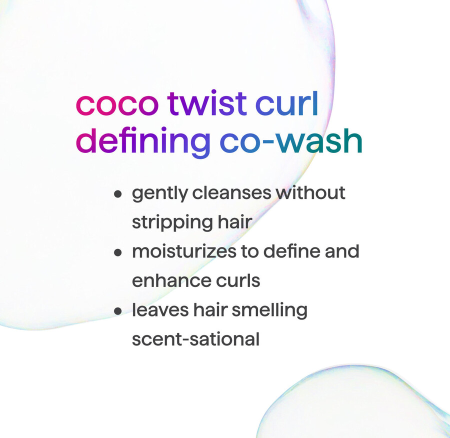 curl defining co-wash