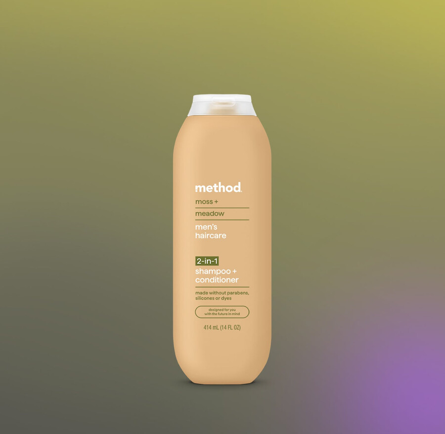 2-in-1 shampoo conditioner