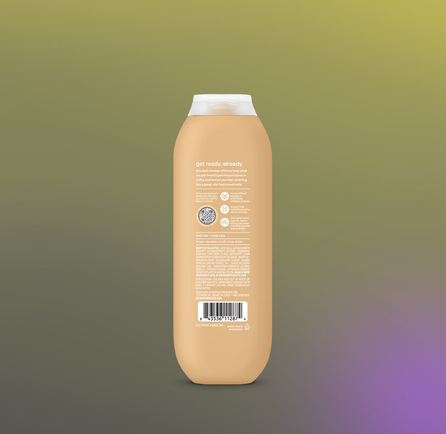 2-in-1 shampoo conditioner