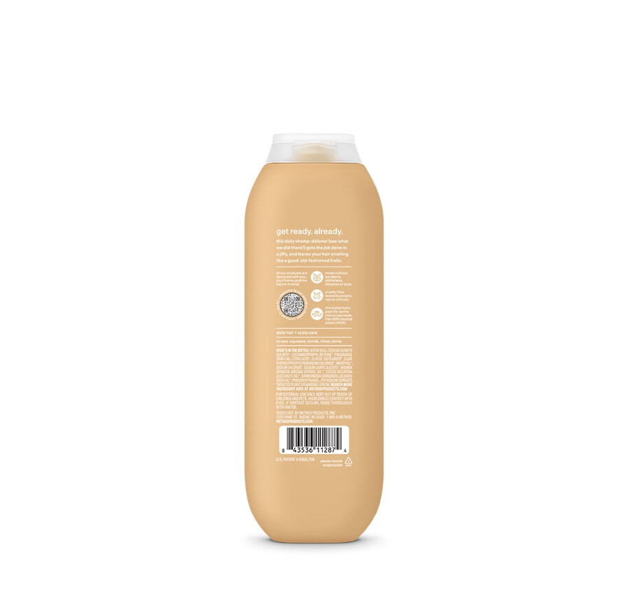 2-in-1 shampoo conditioner