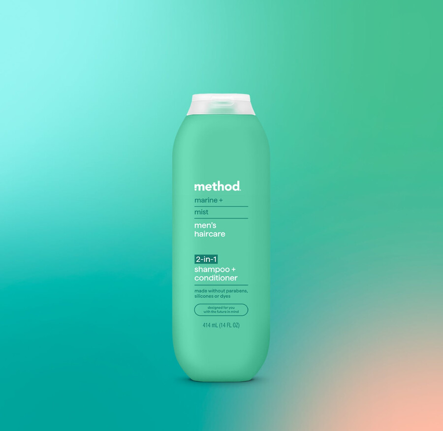 2-in-1 shampoo conditioner