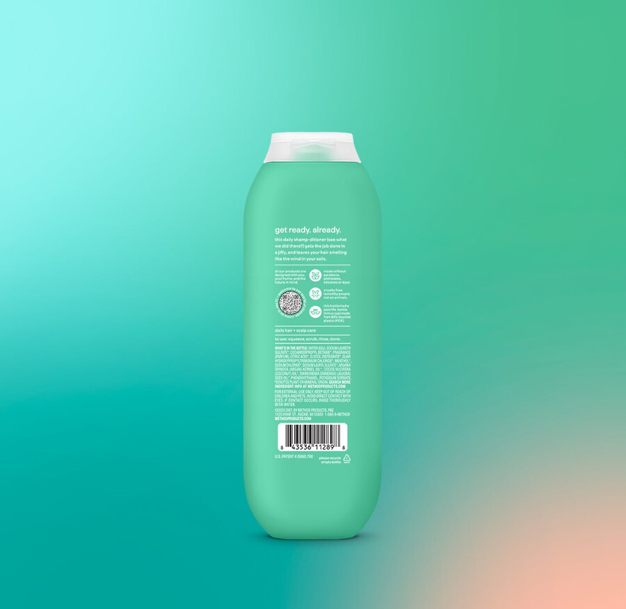 2-in-1 shampoo conditioner