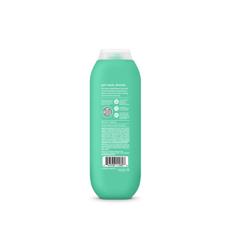 2-in-1 shampoo conditioner