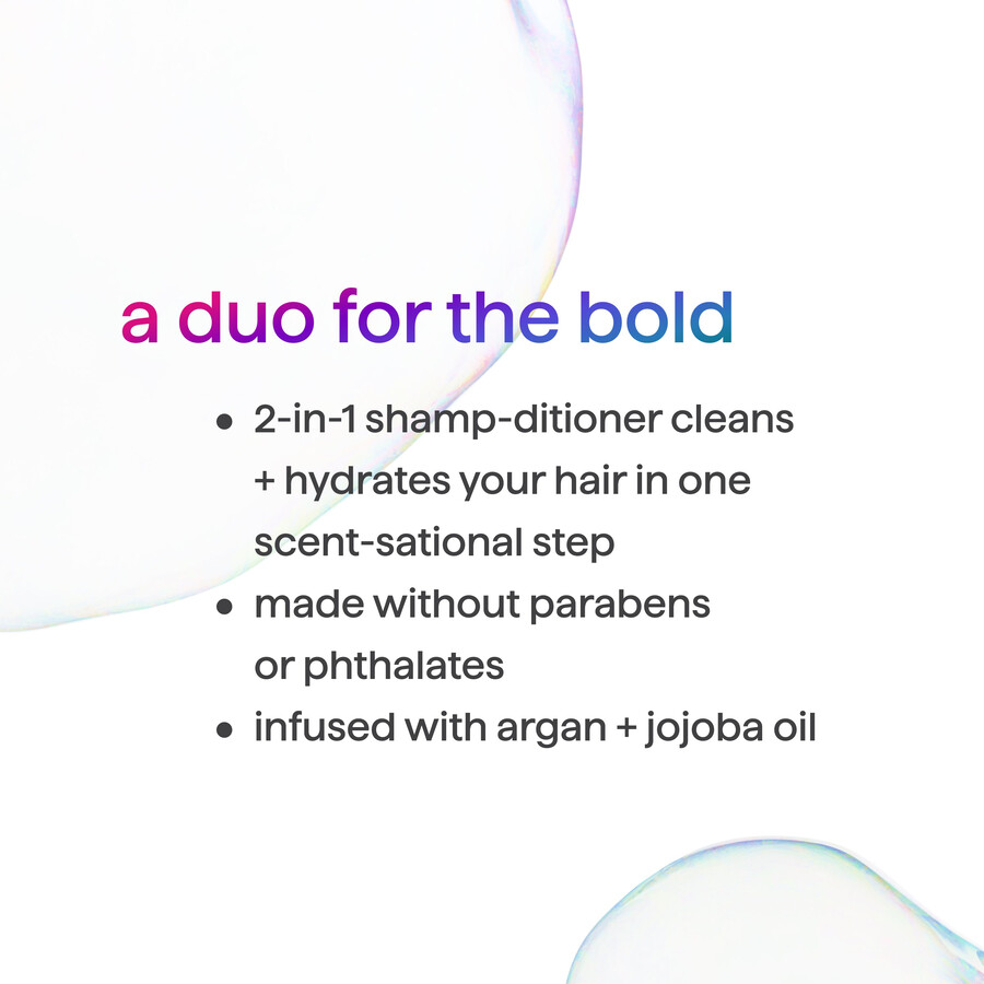 2-in-1 shampoo conditioner