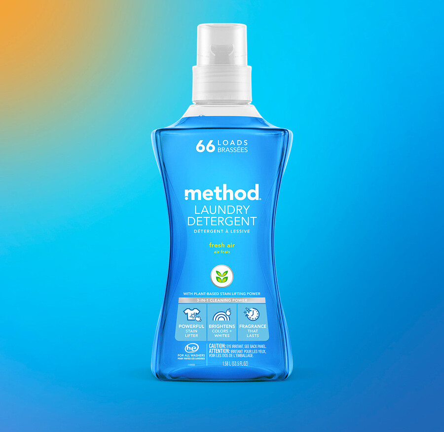 laundry detergent