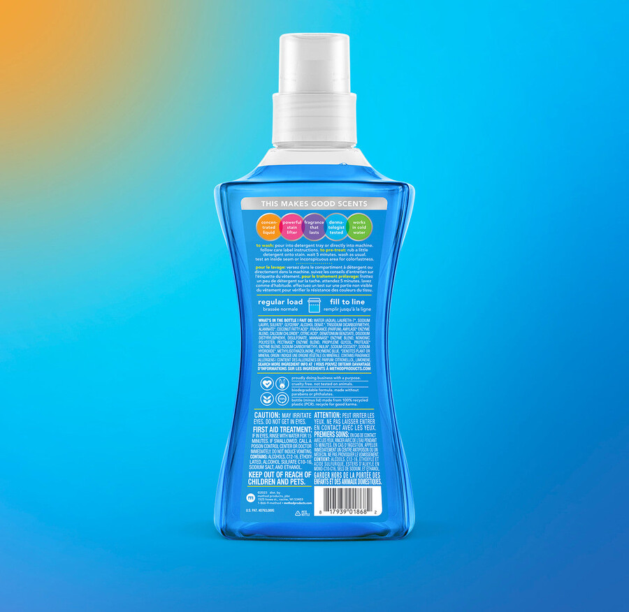 laundry detergent