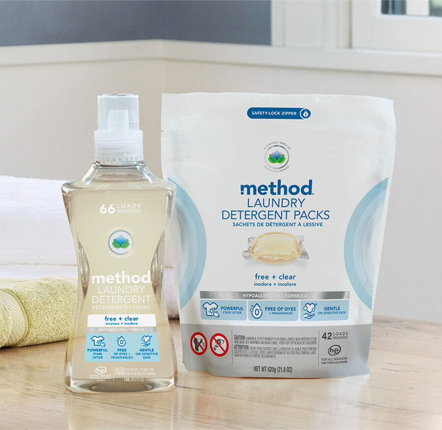 laundry detergent
