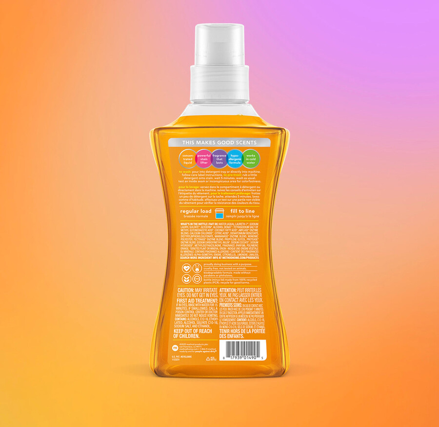 laundry detergent