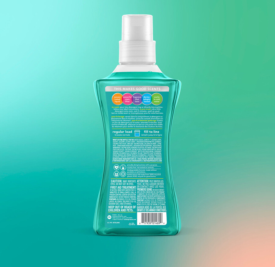 laundry detergent