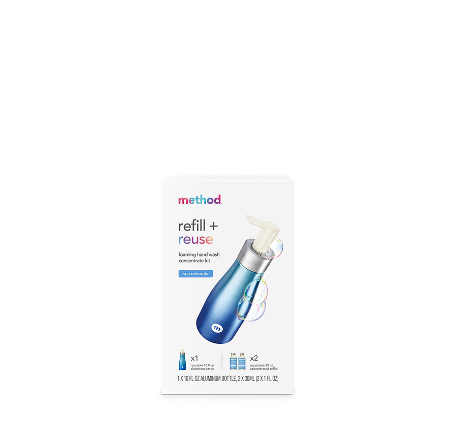 foaming hand wash concentrates starter kit