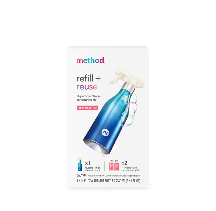 all-purpose cleaner concentrates starter kit
