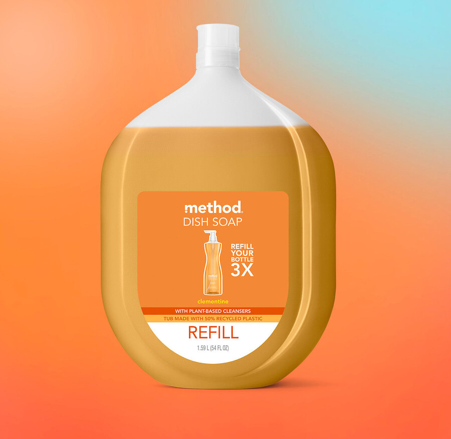dish soap refill