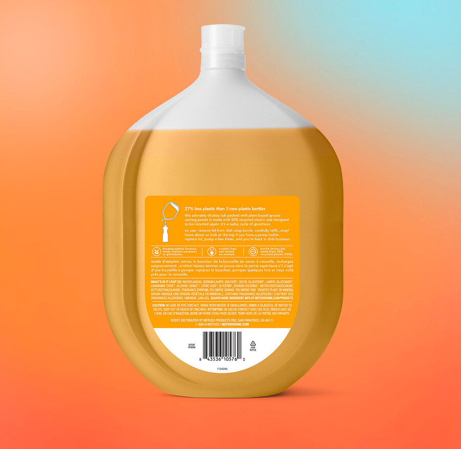 dish soap refill