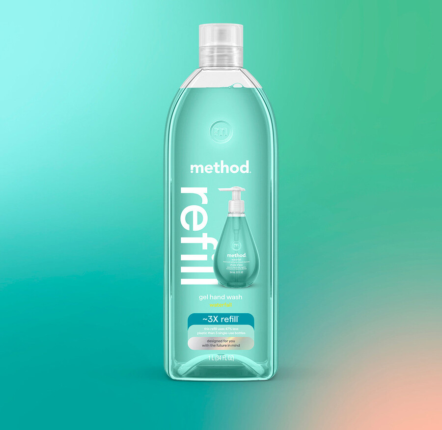 gel hand wash refill