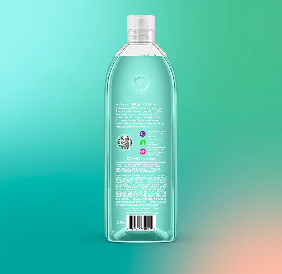 gel hand wash refill