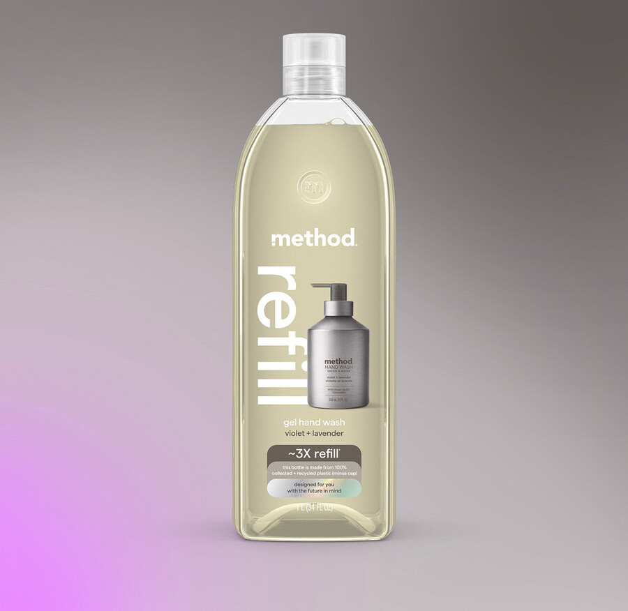 gel hand wash refill
