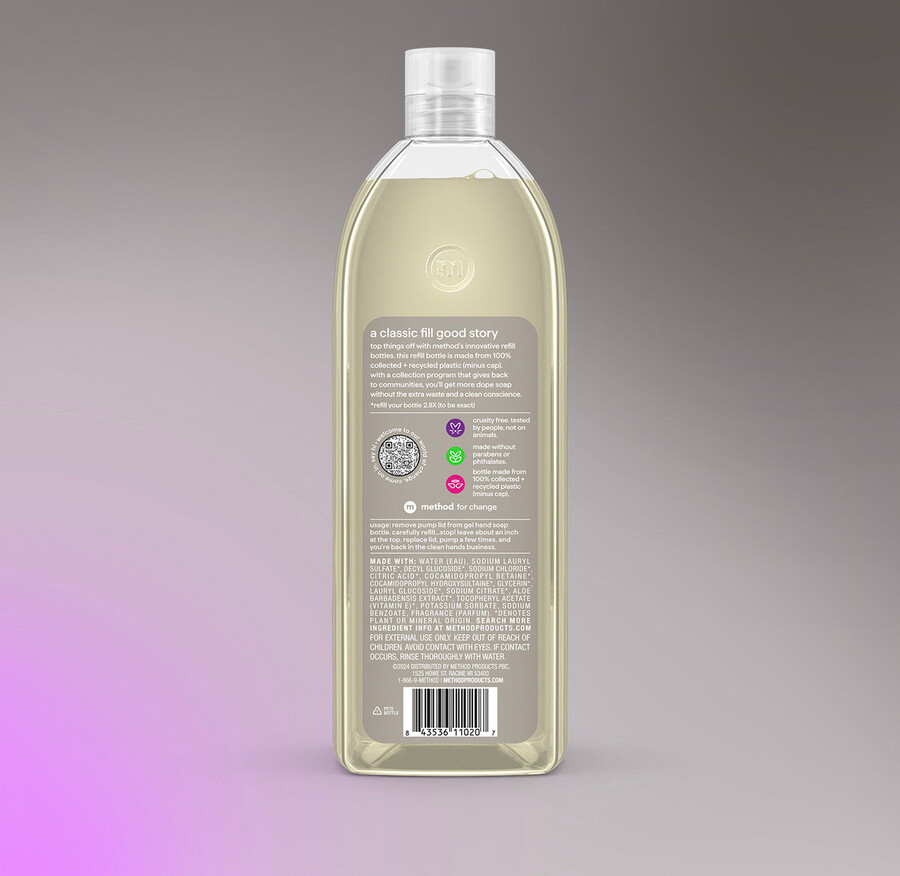 gel hand wash refill