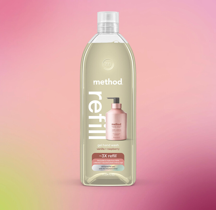 gel hand wash refill