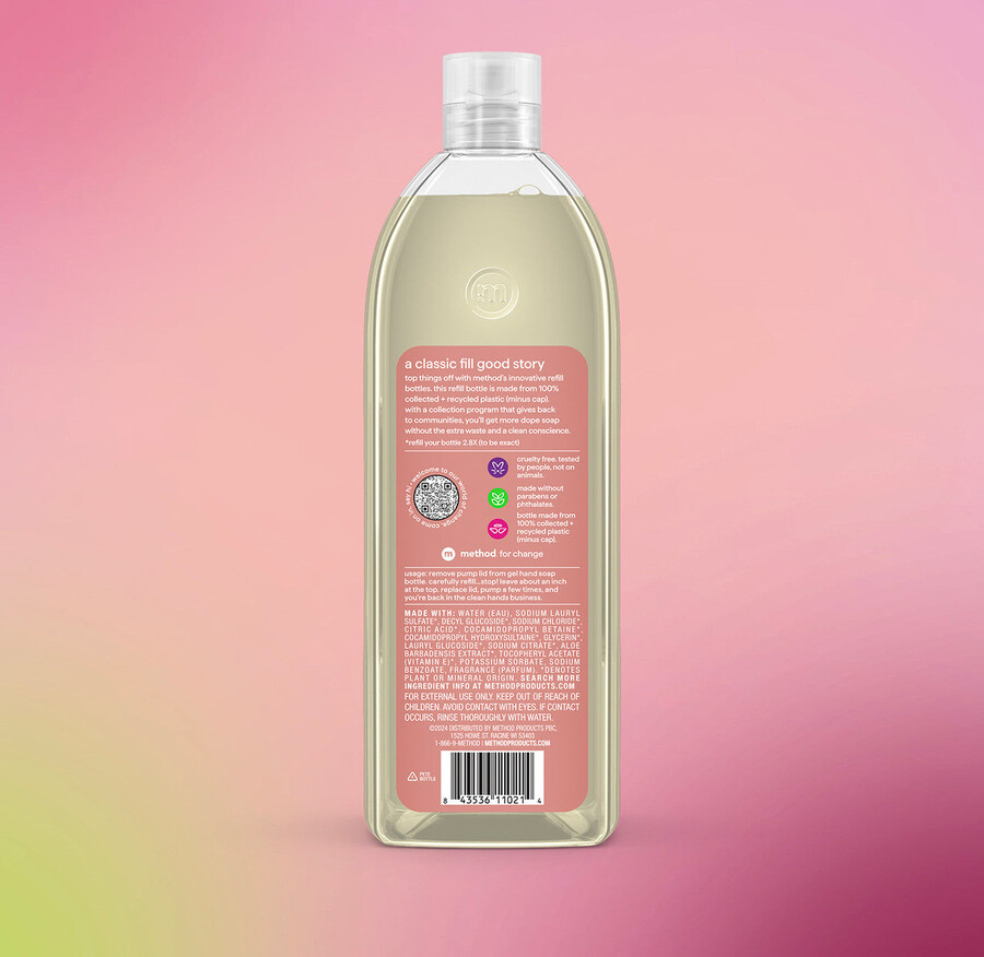 gel hand wash refill