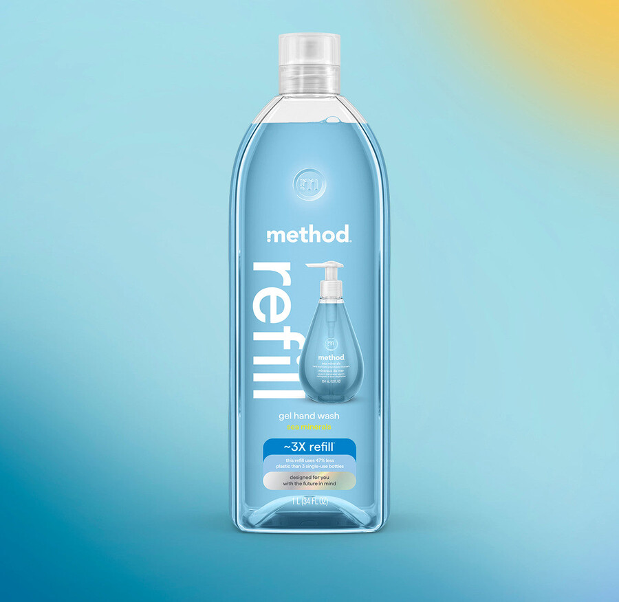 gel hand wash refill