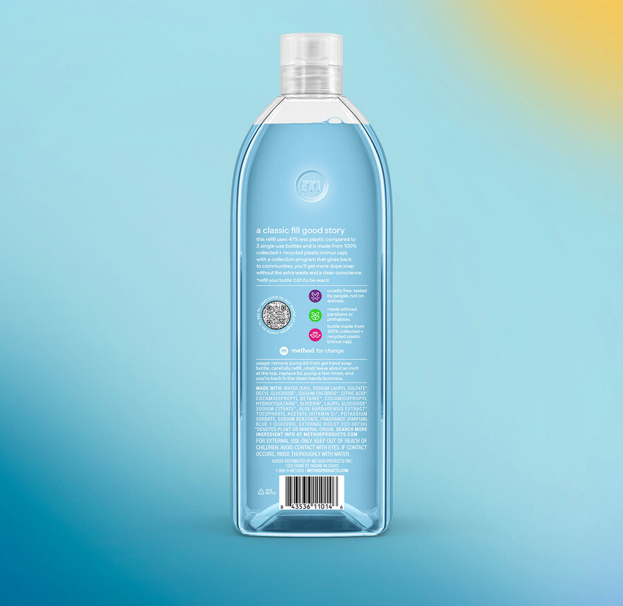 gel hand wash refill