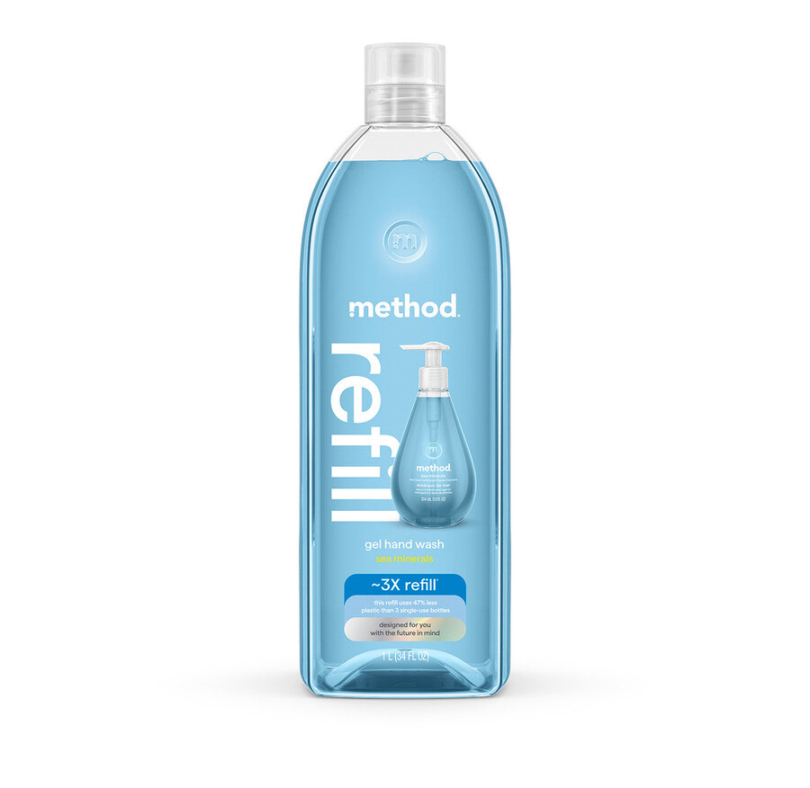 gel hand wash refill