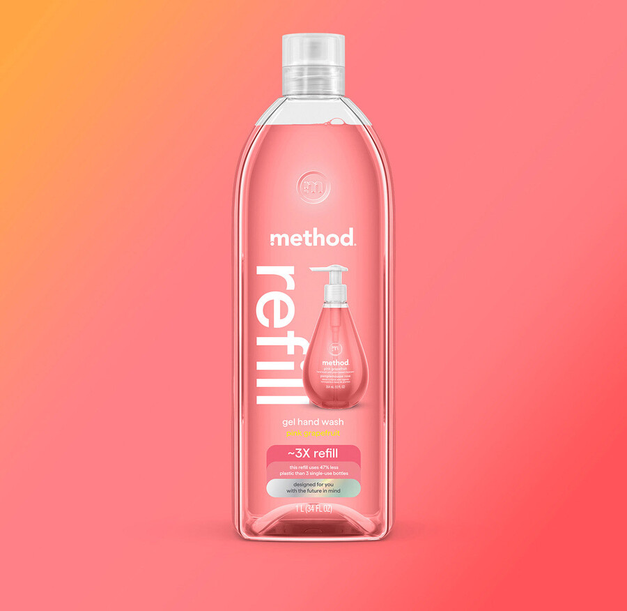 gel hand wash refill