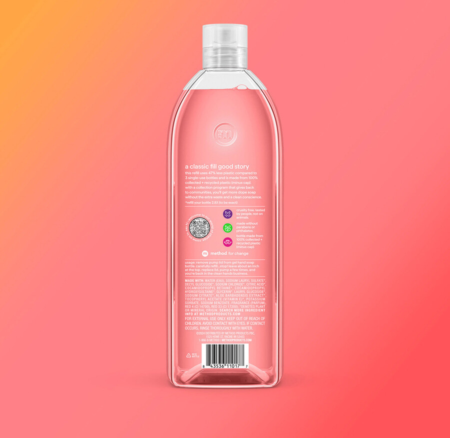gel hand wash refill