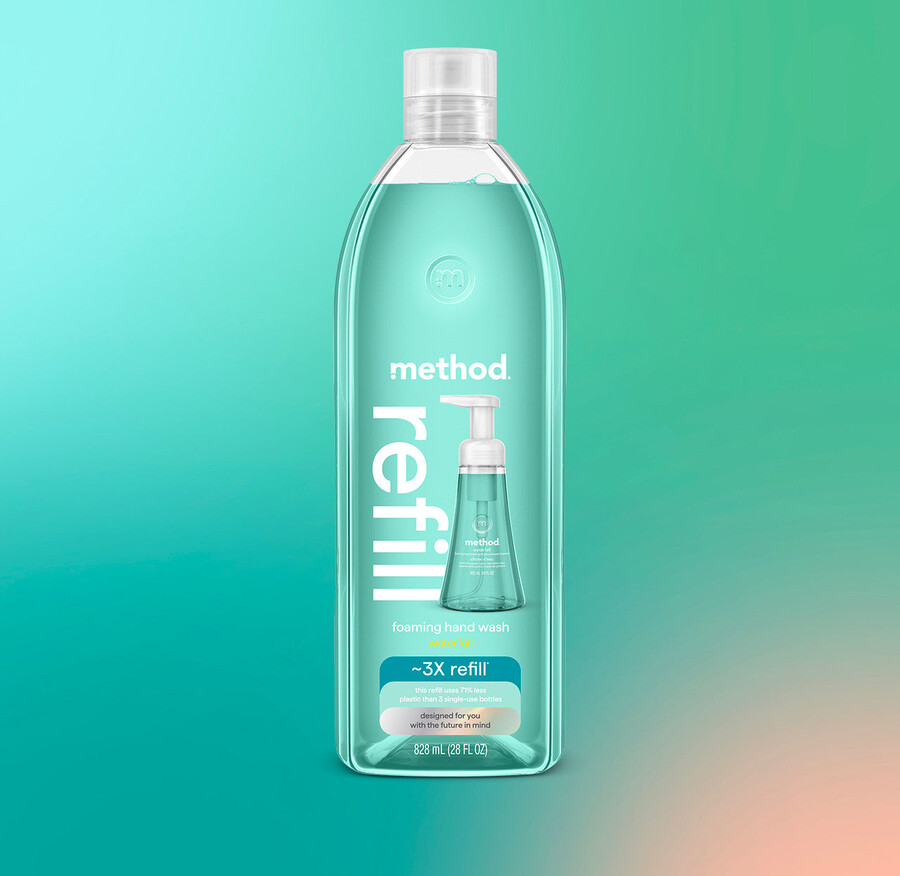 foaming hand wash refill
