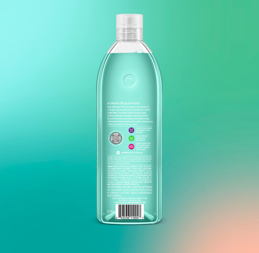 foaming hand wash refill