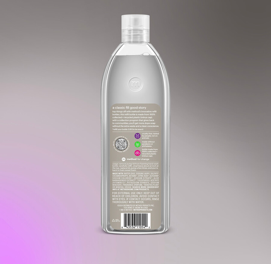 foaming hand wash refill