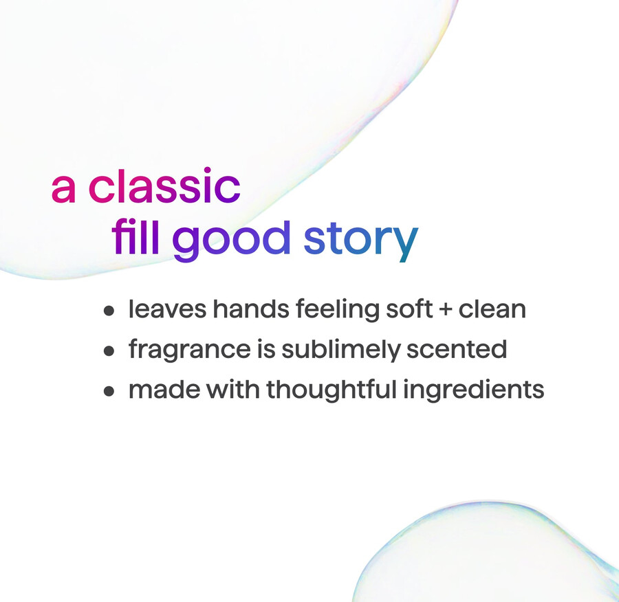 foaming hand wash refill