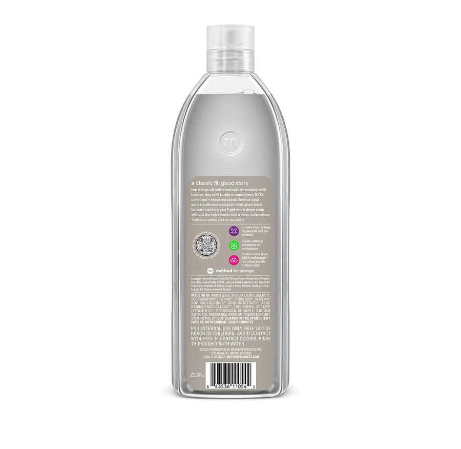 foaming hand wash refill