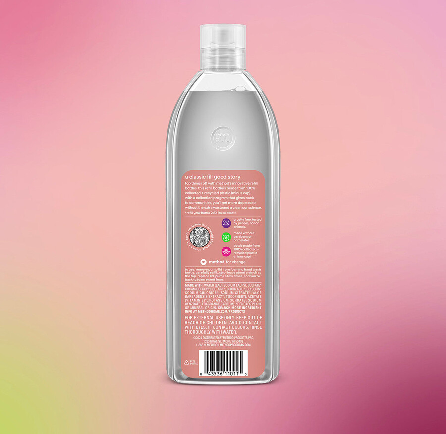 foaming hand wash refill