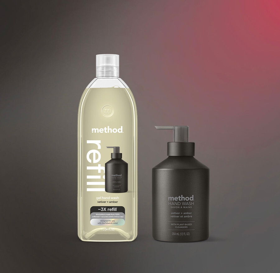 gel hand wash starter set