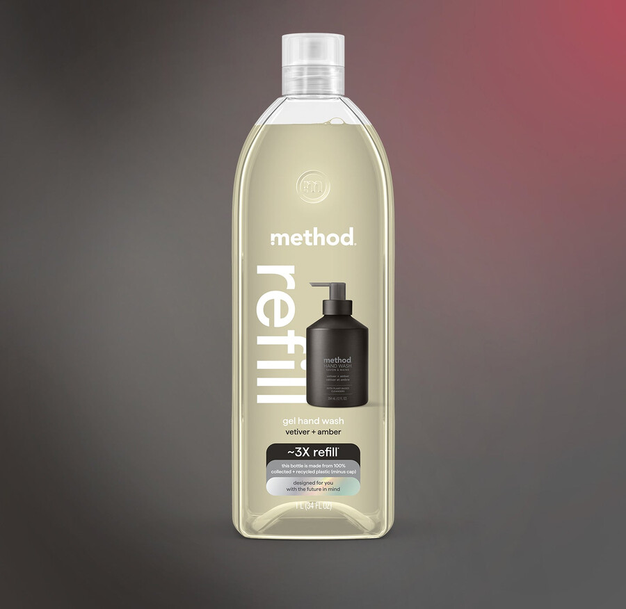 gel hand wash starter set